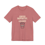 COFFEE DEPENDANT - FUNNY MOM T-SHIRT