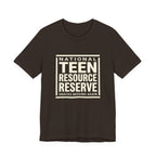 National Teen Resource Reserve -  Funny Sarcastic Mom Tee