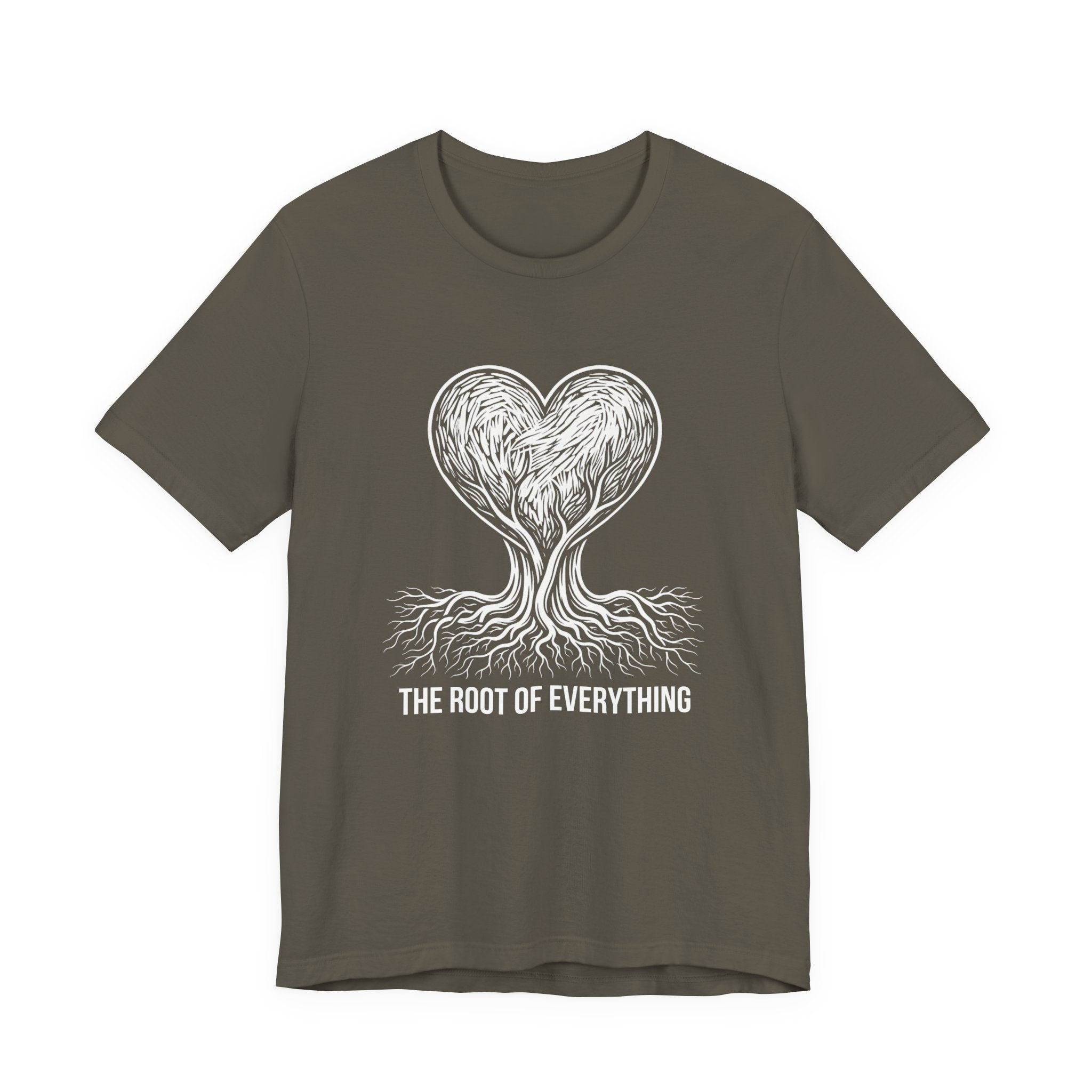 The Root Of Everything - Mothers Day T-Shirt - Gift For Mom