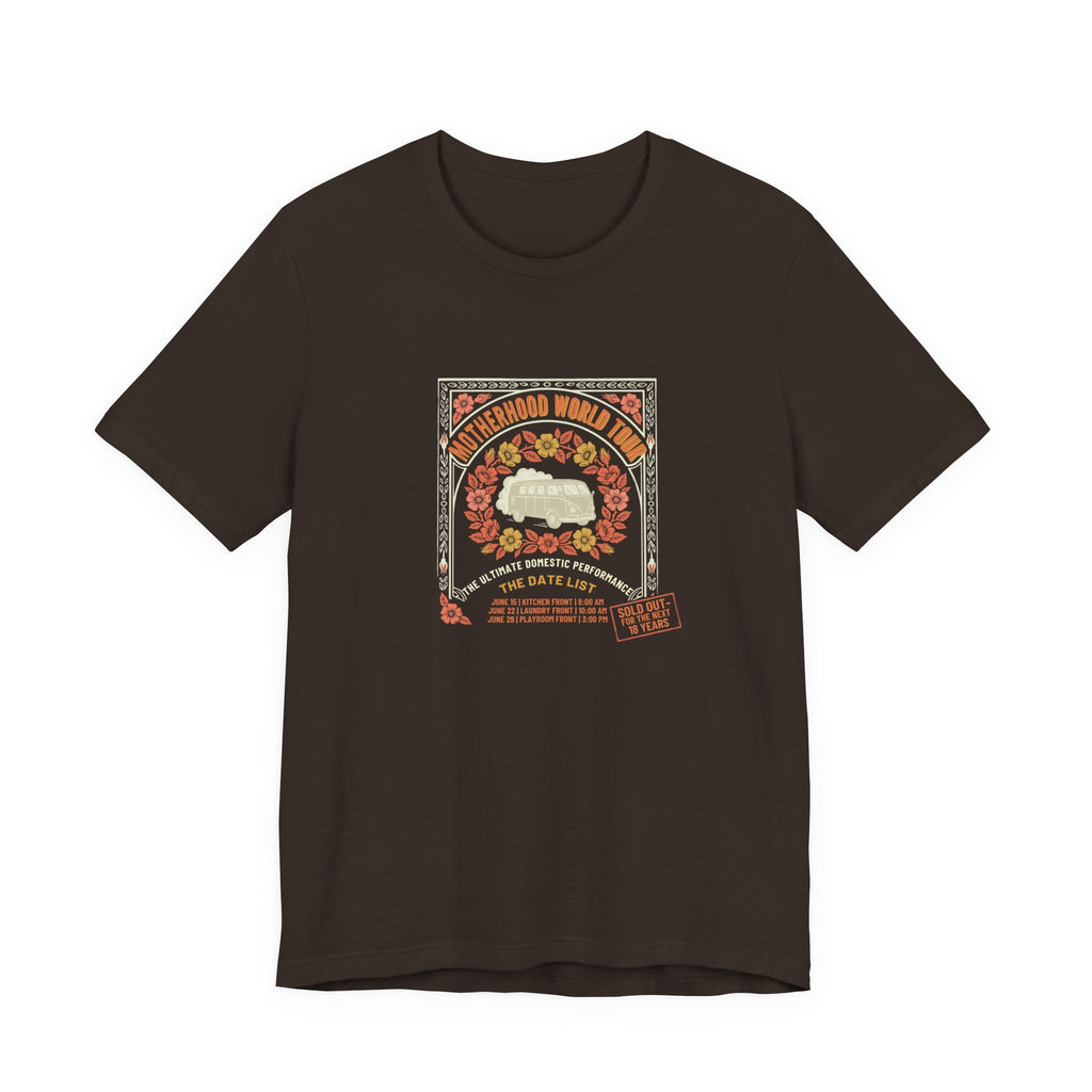Mama World Tour Funny Mom T-Shirt Sarcastic Gift for Moms
