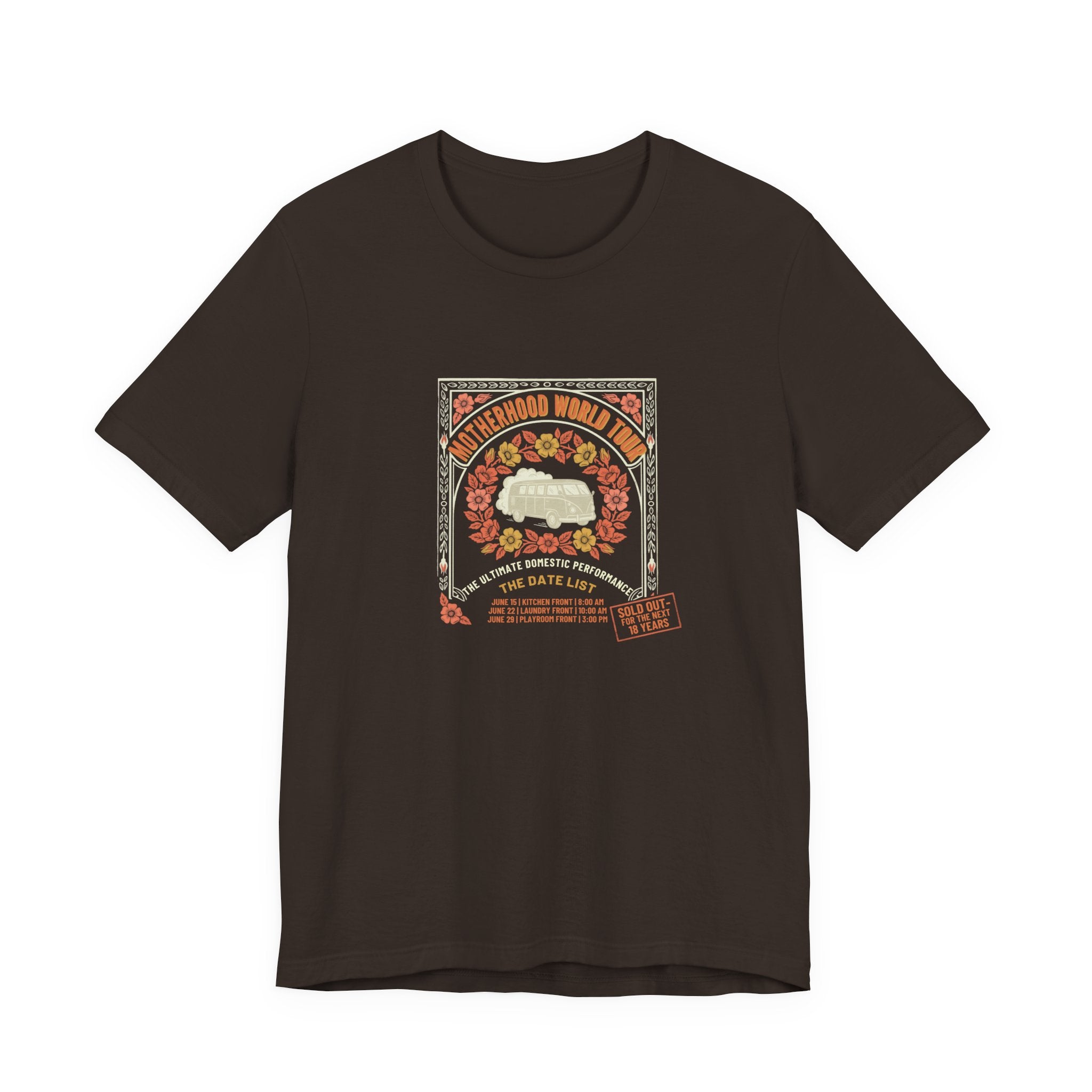 Mama World Tour Funny Mom T-Shirt Sarcastic Gift for Moms