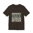 Emergency Snack Distribution Officer -  Funny Mom Gift Shirt