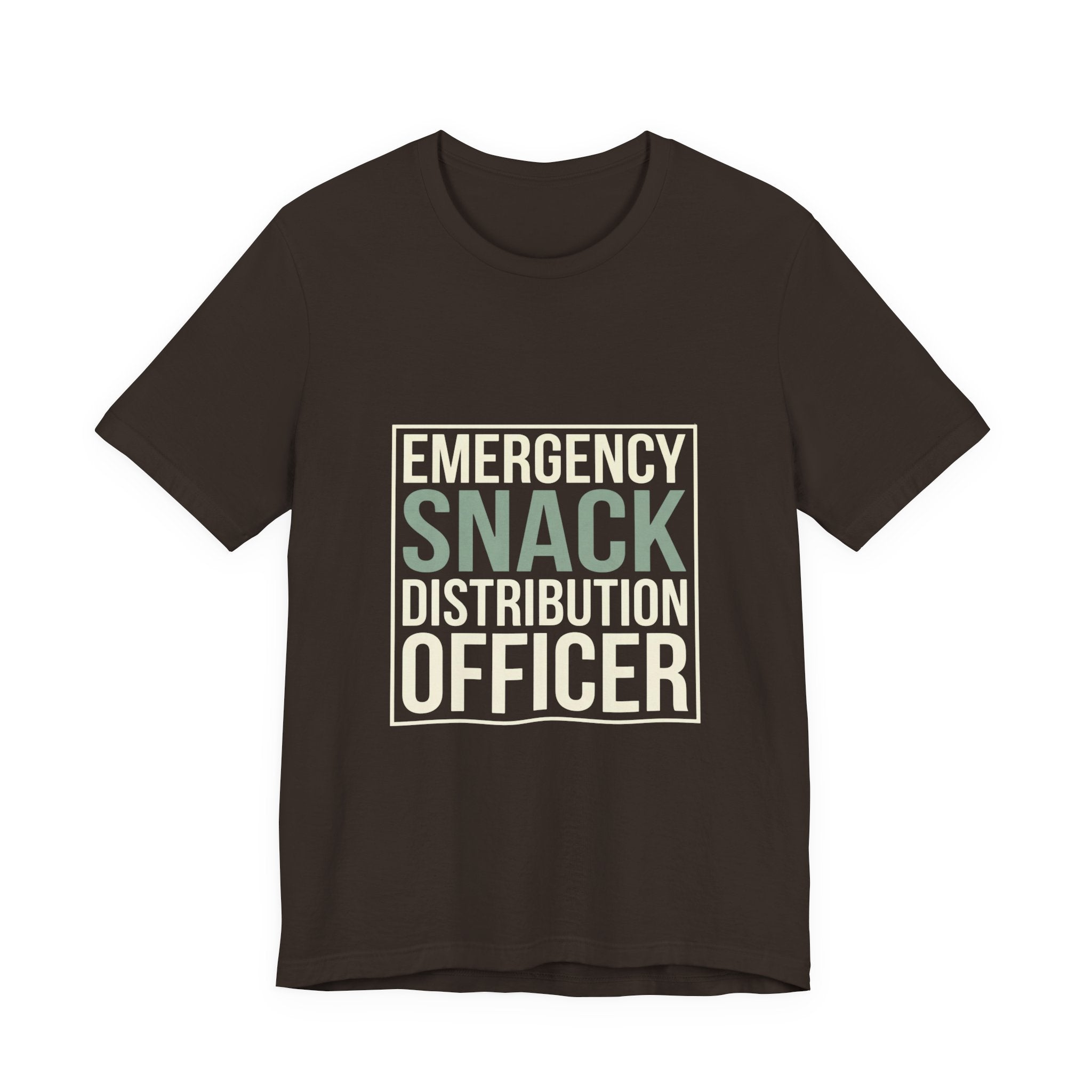 Emergency Snack Distribution Officer -  Funny Mom Gift Shirt