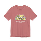 Not Today Kawaii Funny Mom T-Shirt | Boring Moms Club Tee