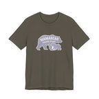 Tired Mama Bear Funny Mom Shirt Sarcastic Mom Gift Tee