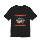 Chief Repeating Herself Officer Funny Mom Gift T-Shirt