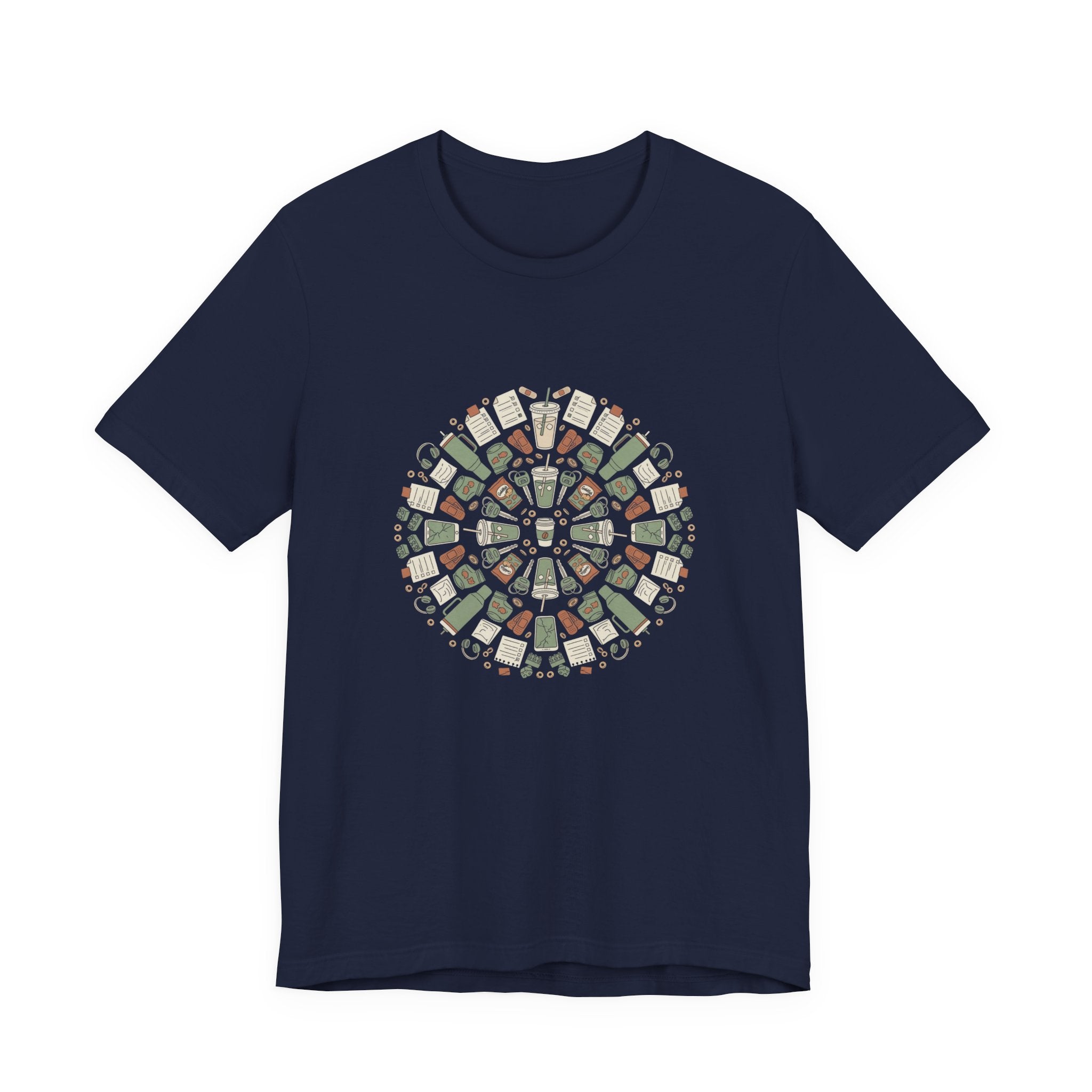 Mom's Mandala Funny Mom Gift Sarcastic Mom Tee for Real Ones