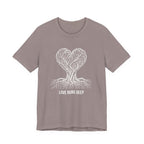 Love Runs Deep - Mothers Day T-Shirt - Gift For Mom