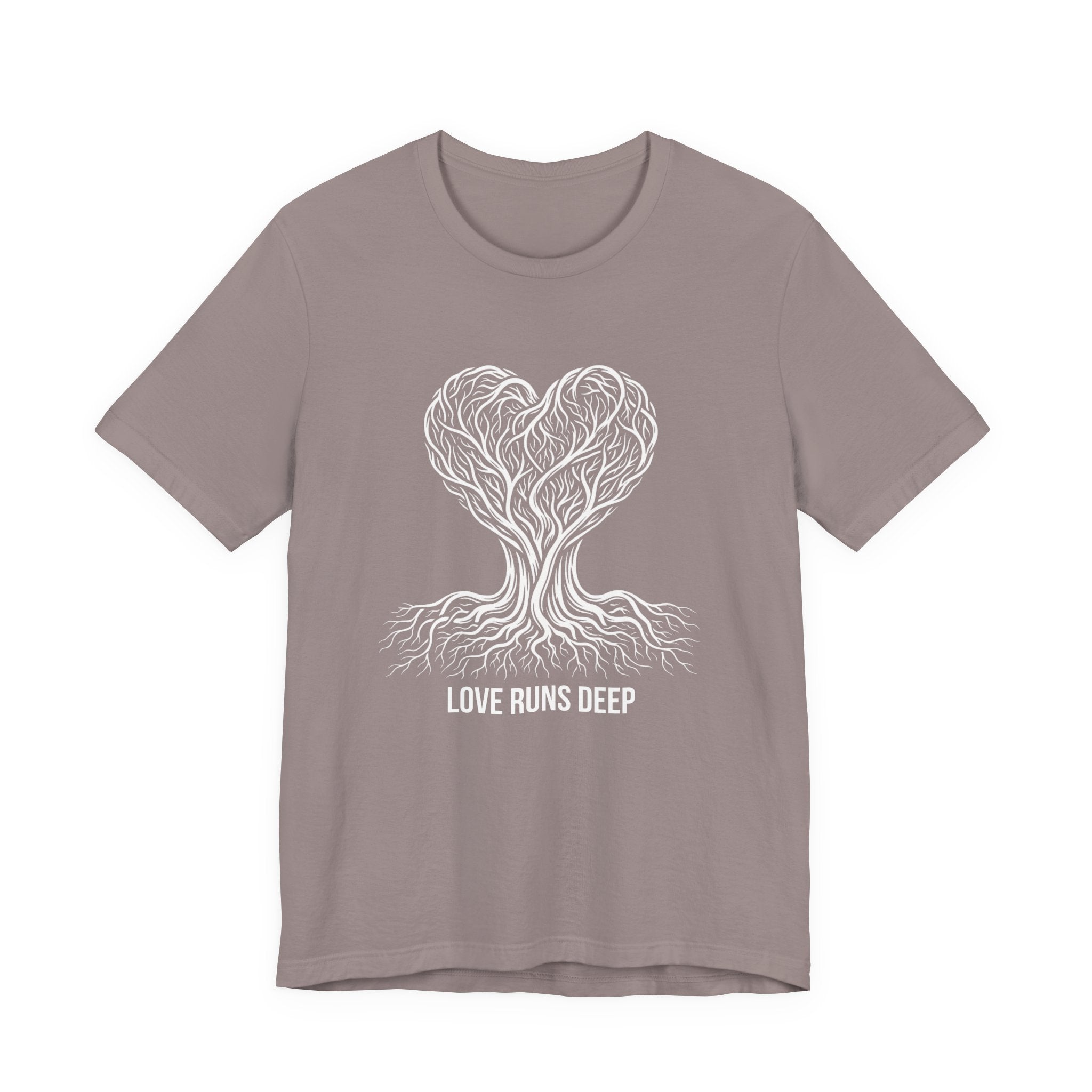 Love Runs Deep - Mothers Day T-Shirt - Gift For Mom