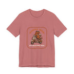 Boring Mom Interesting Ride Funny Mom T-Shirt Real Motherhood