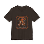 Boring Mom Interesting Ride Funny Mom T-Shirt Real Motherhood
