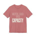 MENTAL LOAD OVER CAPACITY - SARCASTIC MOM T-SHIRT