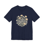 Chaos Coordinator Funny Mom T-Shirt Sarcastic Gift for Tired Moms