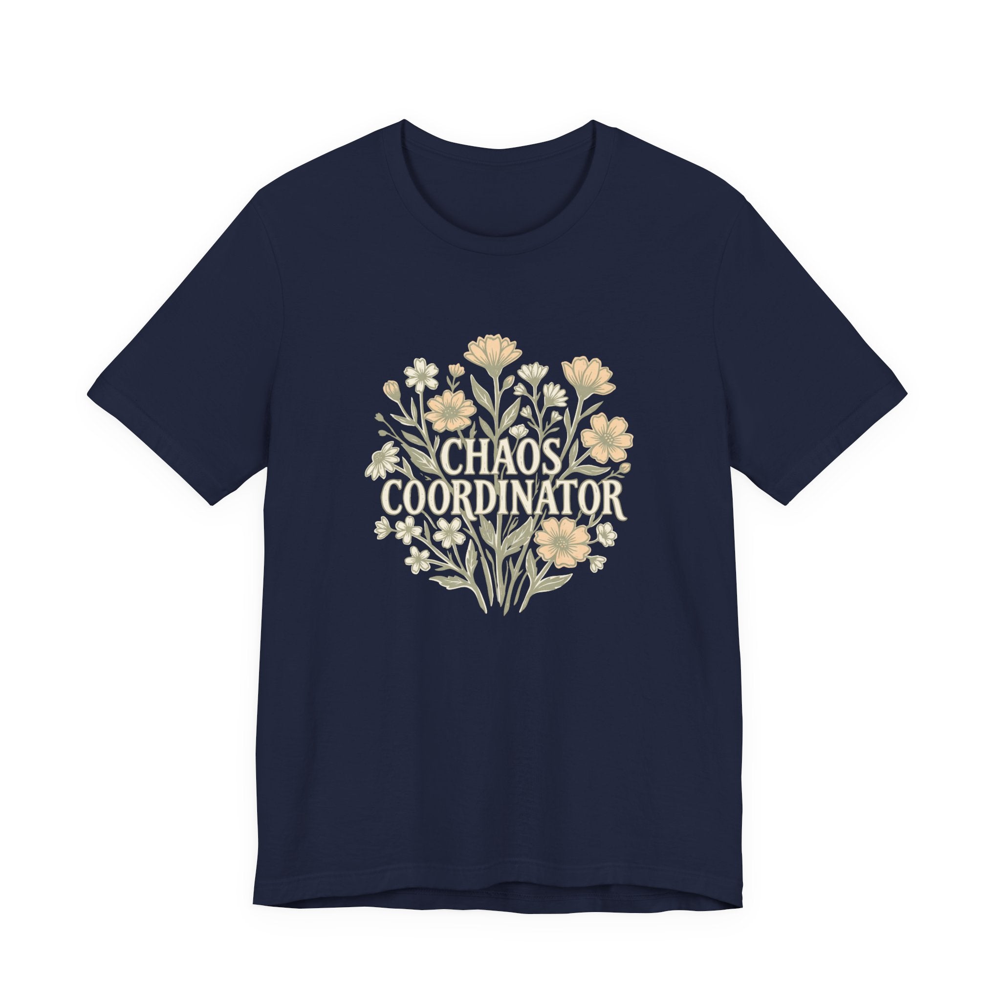 Chaos Coordinator Funny Mom T-Shirt Sarcastic Gift for Tired Moms