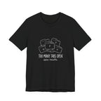 Too Many Tabs Open Funny Mom T-Shirt Sarcastic Mom Tee