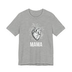 Mama Heart - Mothers Day T-Shirt - Gift For Mom