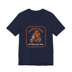 Boring Mom Interesting Ride Funny Mom T-Shirt Real Motherhood