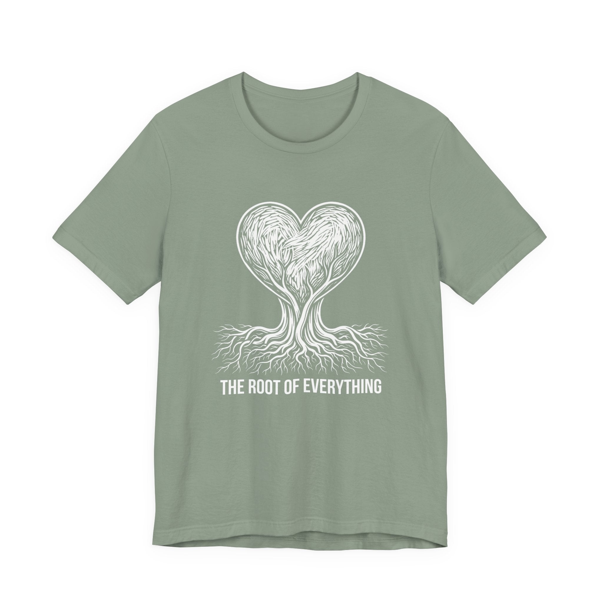 The Root Of Everything - Mothers Day T-Shirt - Gift For Mom