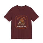 Boring Mom Interesting Ride Funny Mom T-Shirt Real Motherhood