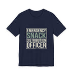 Emergency Snack Distribution Officer -  Funny Mom Gift Shirt
