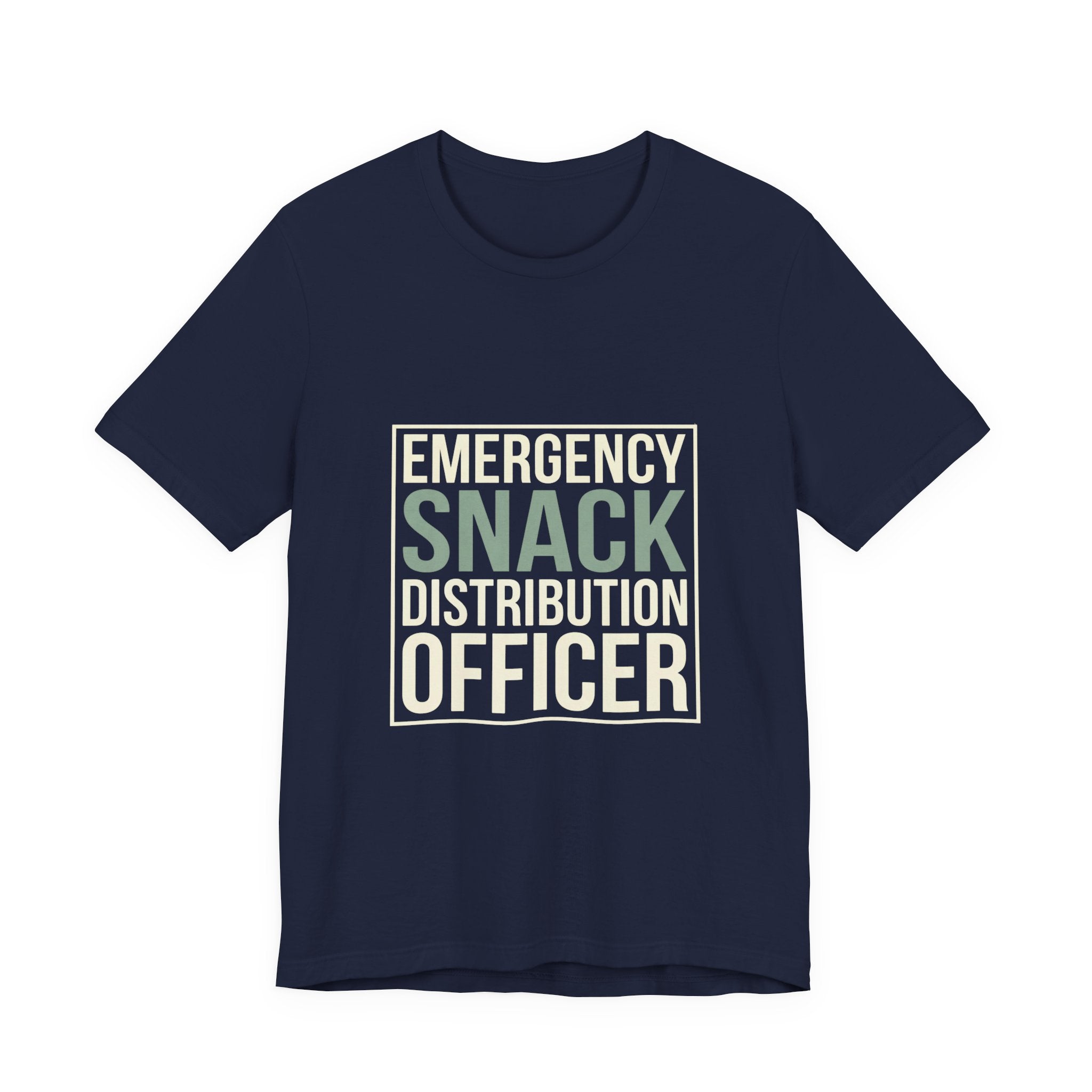 Emergency Snack Distribution Officer -  Funny Mom Gift Shirt