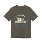 Sleep Preparation In Training- Sarcastic Motherhood T-Shirt