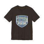 Bureau Of Midnight Operations- Funny Sarcastic Mom Tee