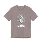 Mama Heart - Mothers Day T-Shirt - Gift For Mom