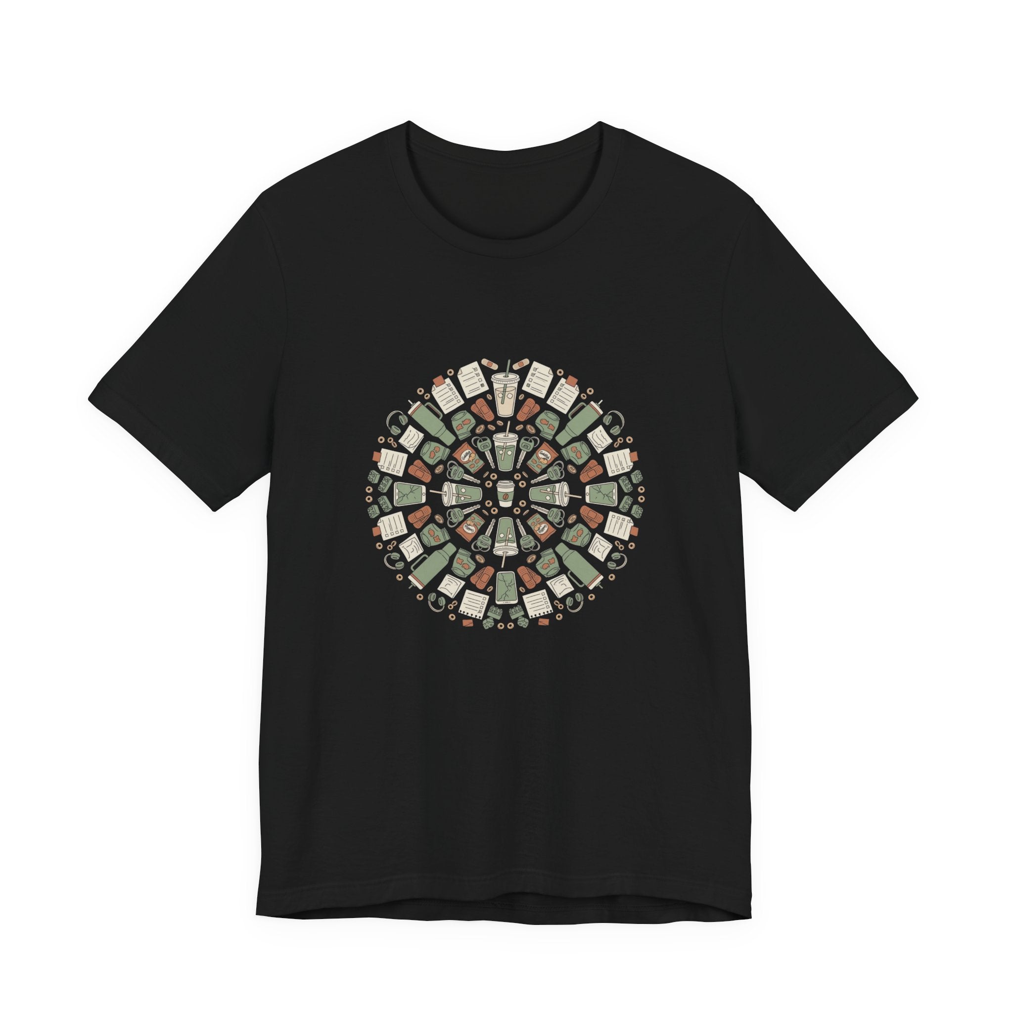 Mom's Mandala Funny Mom Gift Sarcastic Mom Tee for Real Ones