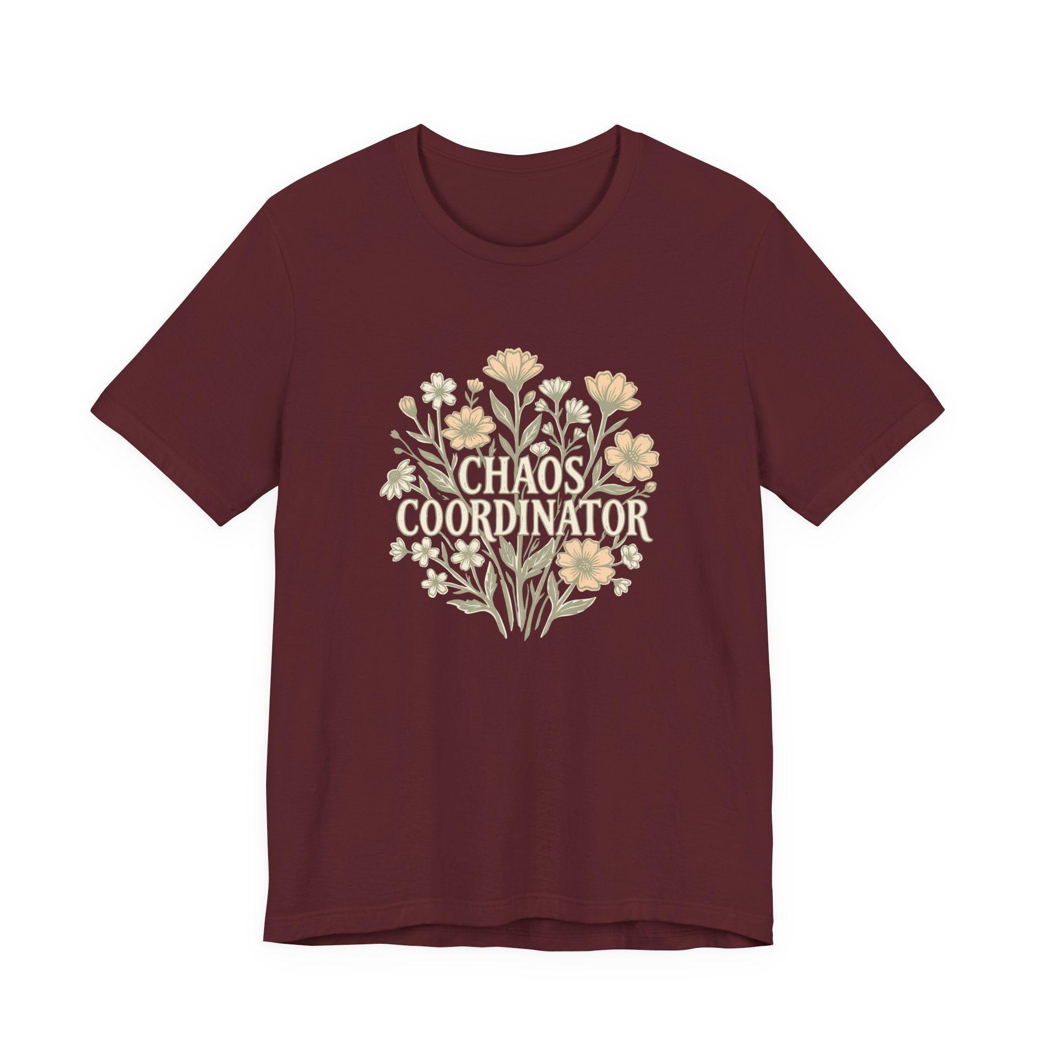 Chaos Coordinator Funny Mom T-Shirt Sarcastic Gift for Tired Moms