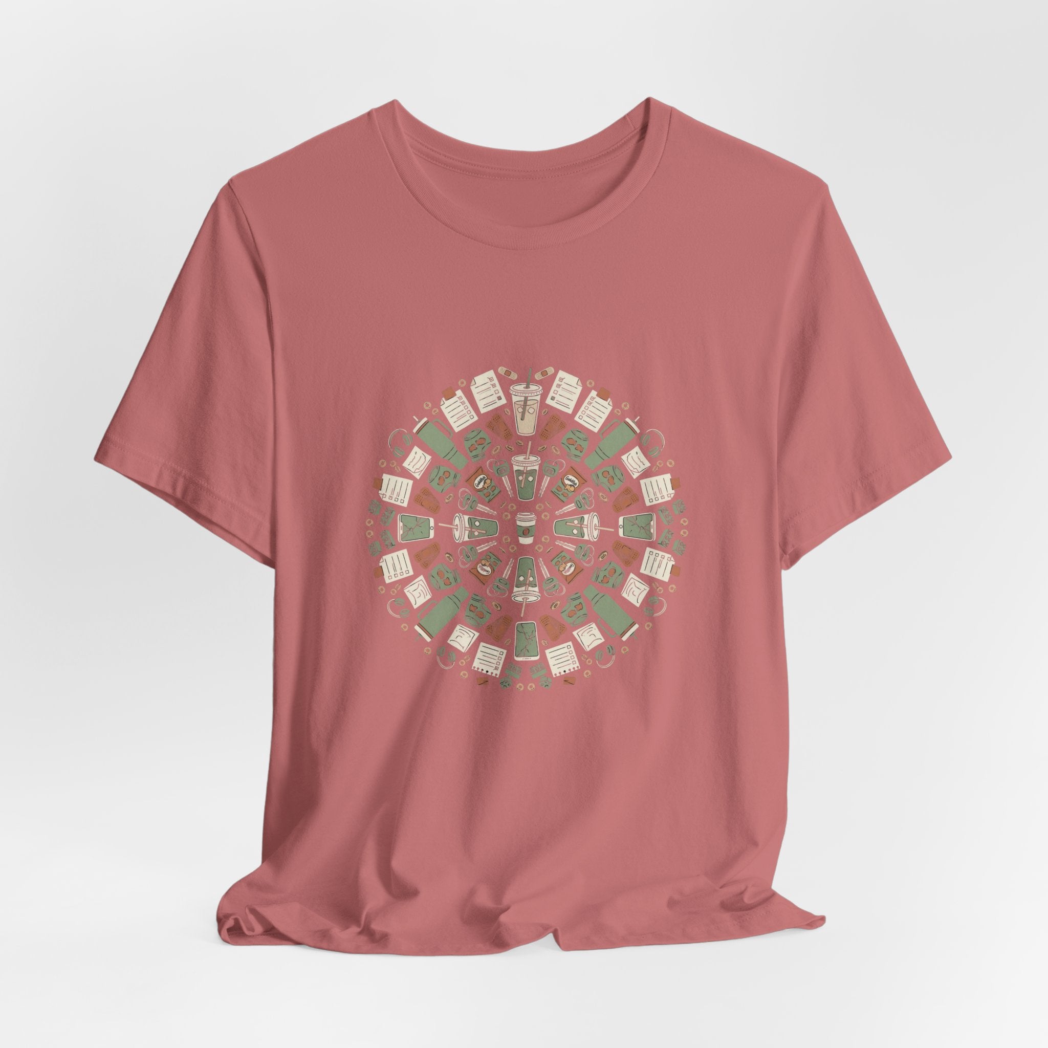 Mom's Mandala Funny Mom Gift Sarcastic Mom Tee for Real Ones