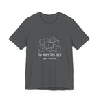 Too Many Tabs Open Funny Mom T-Shirt Sarcastic Mom Tee
