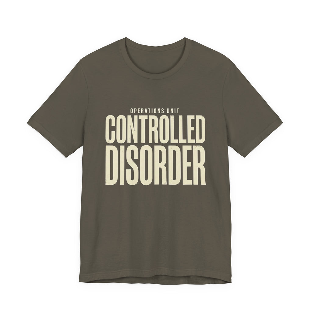 Controlled Disorder - Sarcastic Motherhood T-Shirt